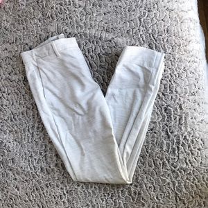 Gap 00 cropped cream pants
